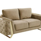 Global United 1051 Beige Sofa Collection