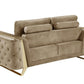 Global United 1051 Beige Sofa Collection