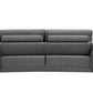Global United 1051 Gray Sofa & Loveseat