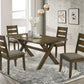 Alston Knotty Nutmeg 5-7 Pc Dining Collection