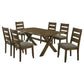 Alston Knotty Nutmeg 7 Pc Dining Set