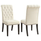 Sillas auxiliares Phelps beige - juego de 2