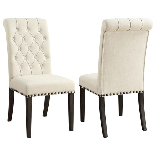 Phelps Beige Side Chairs - set of 2