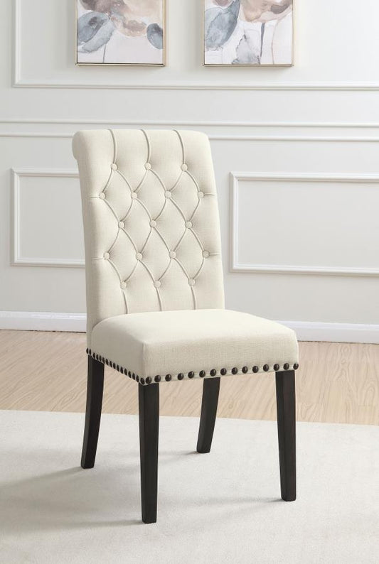 Phelps Beige Side Chairs - set of 2