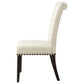 Sillas auxiliares Phelps beige - juego de 2