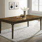 Willowbrook Walnut Finish Dining Collection 108111