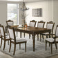 Willowbrook Walnut Finish Dining Collection 108111