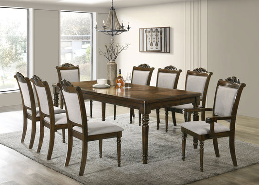 Willowbrook Walnut Finish Dining Collection 108111