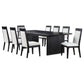 Brookmead 9 Pc Extension Leaf Dining Set