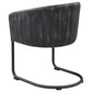 Colección de comedor Aviano 108291 - Gunmetal y negro mate