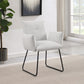 Potero Faux Marble Extension Leaf Dining Set