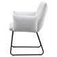 Potero Faux Marble Extension Leaf Dining Set