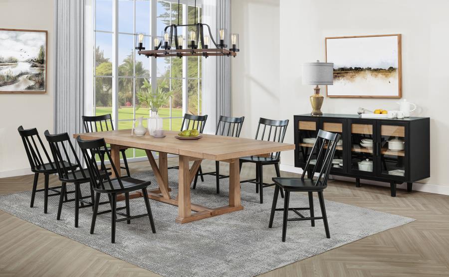 Middleton 9 Pc Dining Set 108541-S9B