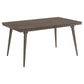 Onslow 108621-S5 Dark Brown 5 Pc Dining Set