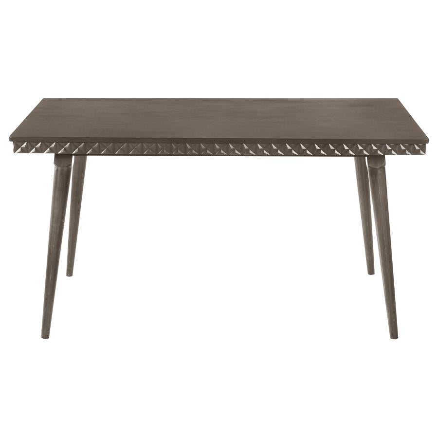 Onslow 108621-S5 Dark Brown 5 Pc Dining Set