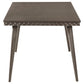 Onslow 108621-S5 Dark Brown 5 Pc Dining Set