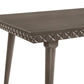 Onslow 108621-S5 Dark Brown 5 Pc Dining Set