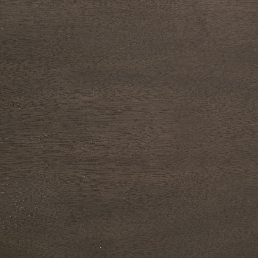 Onslow 108621-S5 Dark Brown 5 Pc Dining Set