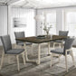 Biloxie 108681-S5 Two Tone Dining Collection
