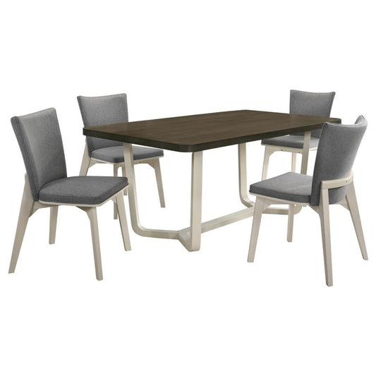 Biloxie 108681-S5 Two Tone Dining Collection