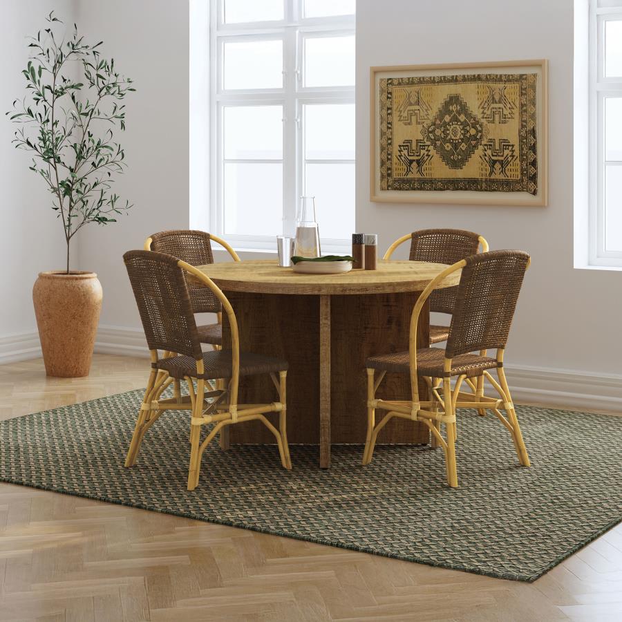 Jamestown Mango Wood Dining Collection