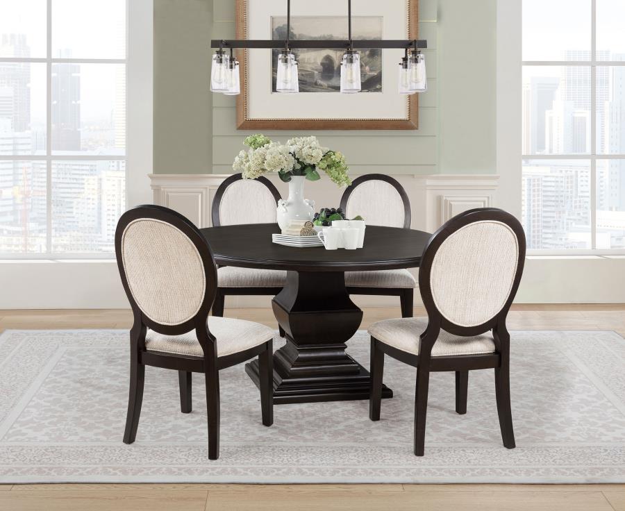 Twyla Dark Cocoa Dining Collection
