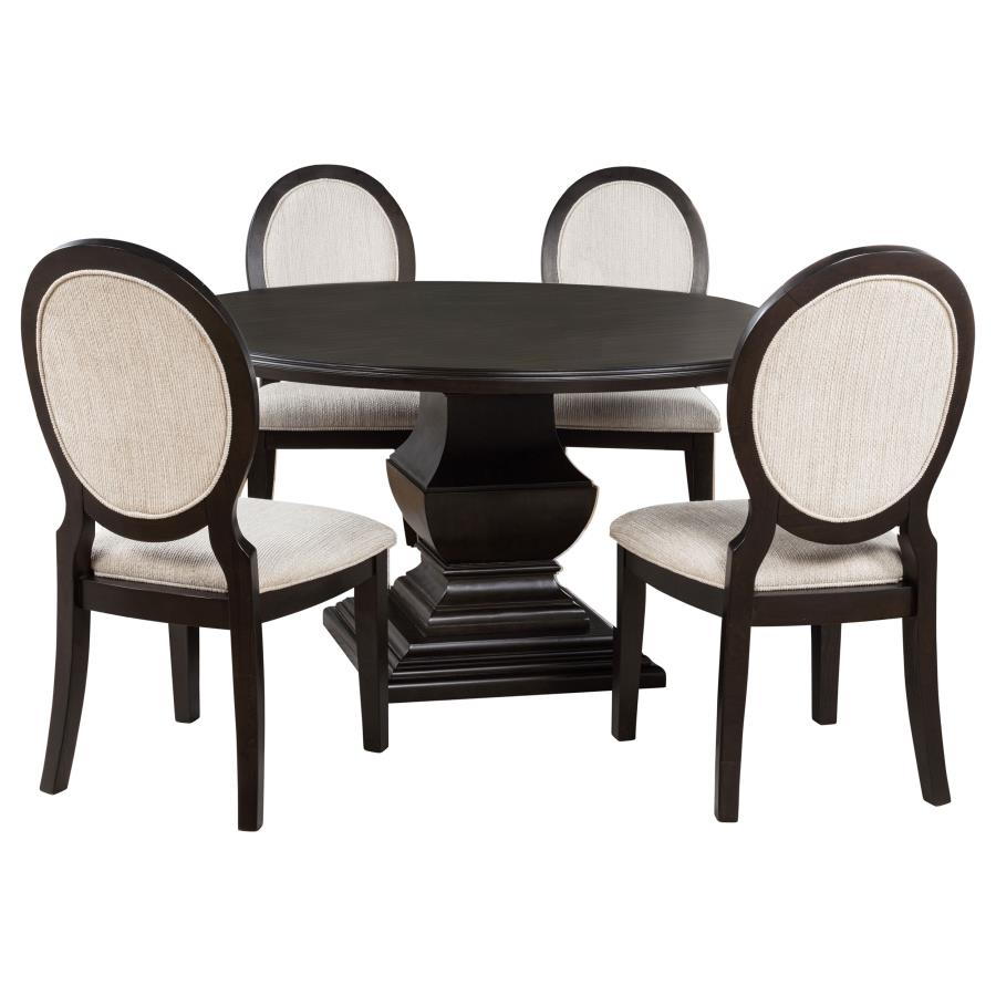 Twyla Dark Cocoa Dining Collection