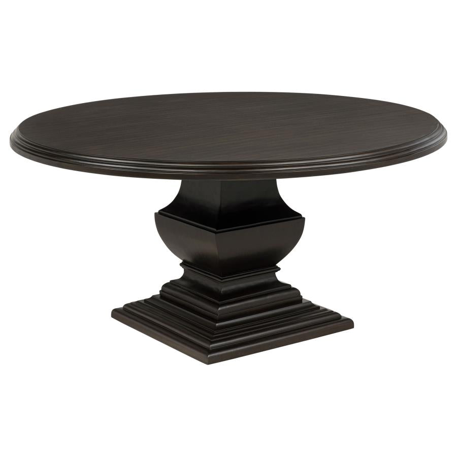 Twyla 7 Pc Dark Cocoa Dining Set