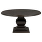 Twyla 7 Pc Dark Cocoa Dining Set
