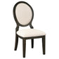Twyla 7 Pc Dark Cocoa Dining Set