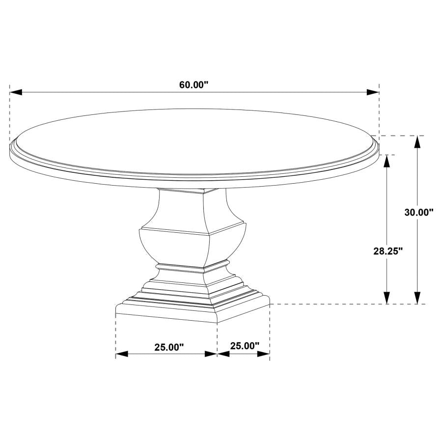 Twyla Dark Cocoa Dining Collection