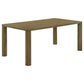 Castlewood 109351-S7 Wood 7 Pc Dining Set