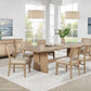 Kailani 7 Pc Beige Oak Dining Collection