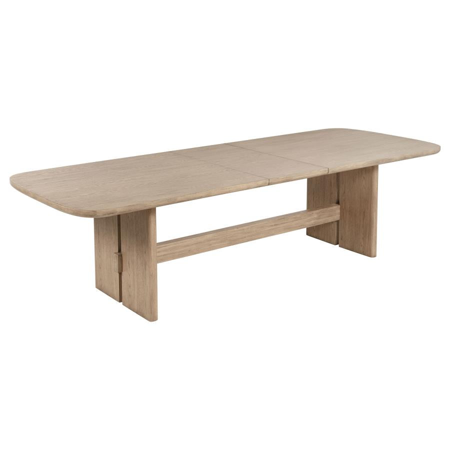 Kailani 7 Pc Beige Oak Dining Collection