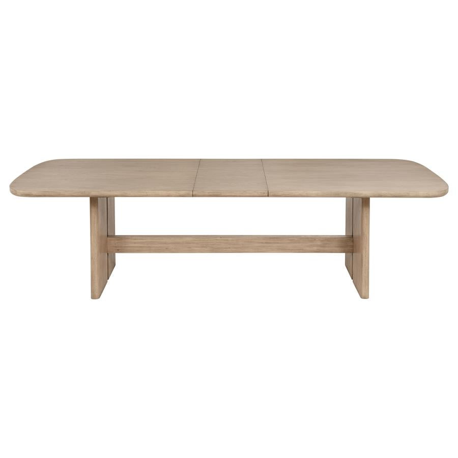 Kailani 7 Pc Beige Oak Dining Collection