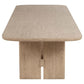 Kailani 7 Pc Beige Oak Dining Collection