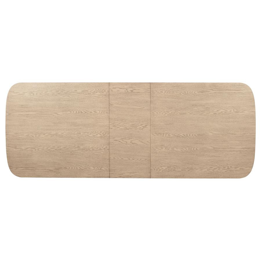 Kailani 7 Pc Beige Oak Dining Collection