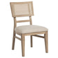 Kailani 7 Pc Beige Oak Dining Collection