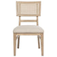 Kailani 7 Pc Beige Oak Dining Collection