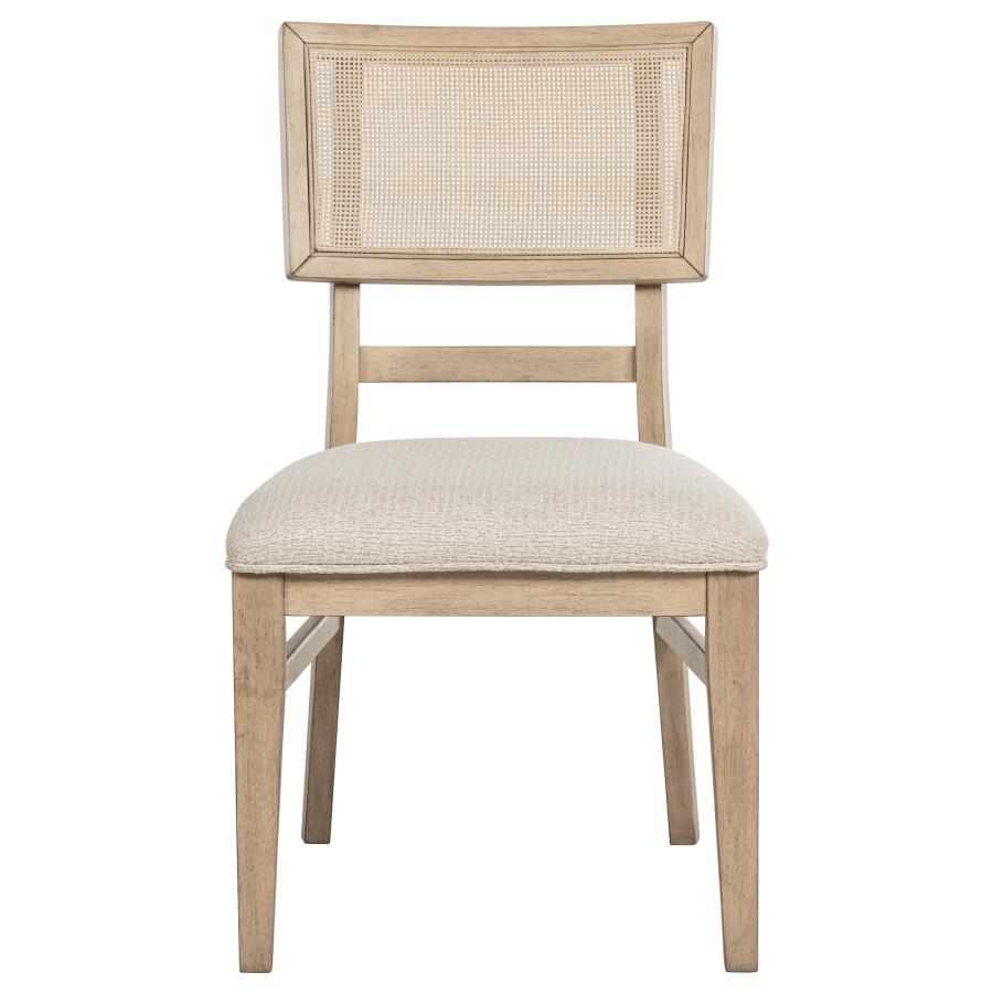 Kailani 7 Pc Beige Oak Dining Collection