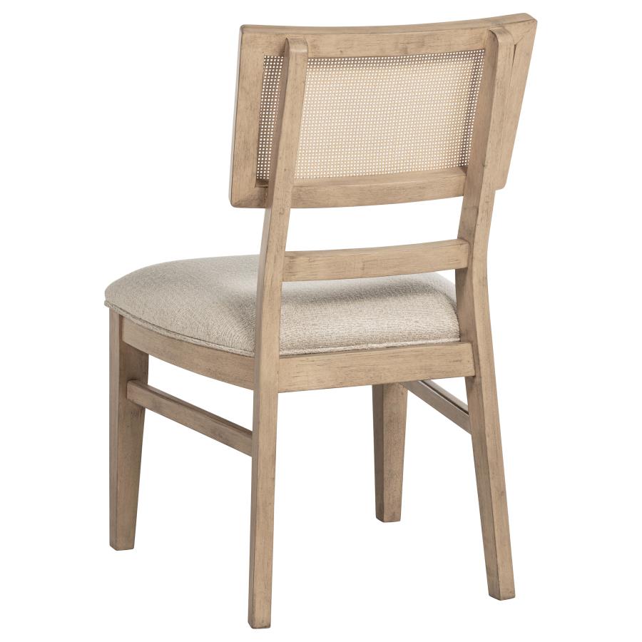 Kailani 7 Pc Beige Oak Dining Collection