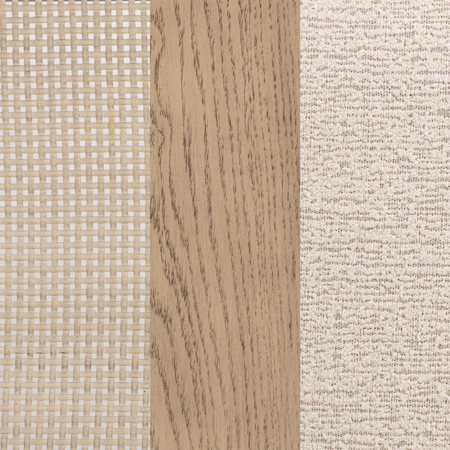 Kailani 7 Pc Beige Oak Dining Collection