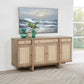 Kailani Beige Oak Sideboard 109385