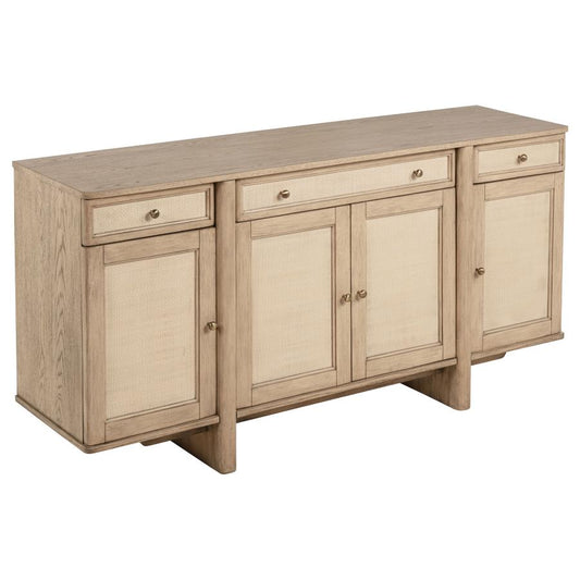Kailani Beige Oak Sideboard 109385