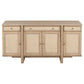 Kailani Beige Oak Sideboard 109385