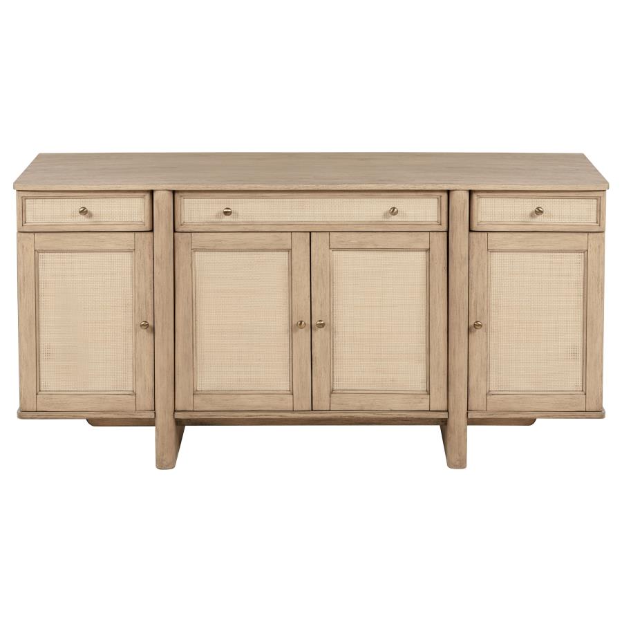 Kailani Beige Oak Sideboard 109385
