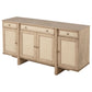 Kailani Beige Oak Sideboard 109385