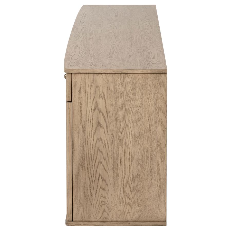 Kailani Beige Oak Sideboard 109385