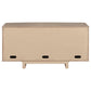 Kailani Beige Oak Sideboard 109385