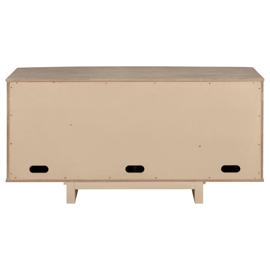 Kailani Beige Oak Sideboard 109385